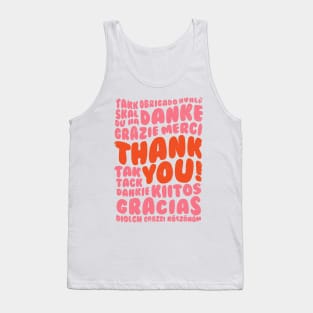 Thank you Tank Top